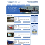 Screen shot of the Cygnus Marine Boats 2007 Ltd website.