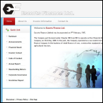 Screen shot of the Finance Incorporated Ltd website.