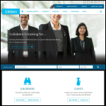 Screen shot of the Collabora Consulting Ltd website.