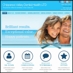 Screen shot of the Strive Health Ltd website.