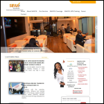Screen shot of the Sifax Ltd website.