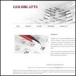 Screen shot of the Grays Accountants Ltd website.