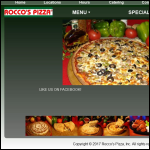 Screen shot of the St. Rocco Ltd website.