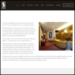 Screen shot of the Silk Productions Ltd website.