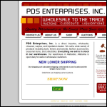 Screen shot of the Pelham Enterprises Ltd website.