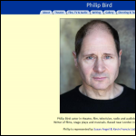 Screen shot of the Bird Films Ltd website.