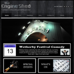 Screen shot of the The Engine Shed (Wetherby) Ltd website.