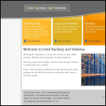 Screen shot of the W S Surplus Supplies Ltd website.