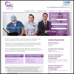 Screen shot of the The Sales Surgery Ltd website.