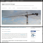 Screen shot of the Aphg Ltd website.