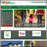 Screen shot of the Home Insulation (UK) Ltd website.