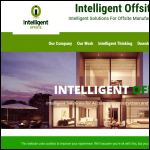 Screen shot of the Intelligentoffsite Ltd website.