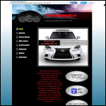 Screen shot of the Toyo-tech Automotive Ltd website.