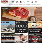 Screen shot of the Gwfg Ltd website.