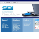 Screen shot of the Rsbi Ltd website.