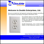 Screen shot of the Double D Enterprises Ltd website.