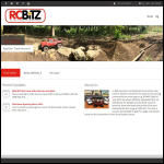 Screen shot of the Rcbitz Ltd website.