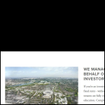 Screen shot of the Ca Property Management Ltd website.
