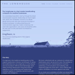 Screen shot of the Longhouse Ltd website.