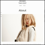 Screen shot of the Elias B N Ltd website.