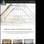 Screen shot of the Guildford Carpentry Ltd website.