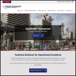 Screen shot of the Dln Engineering Ltd website.