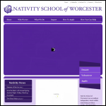 Screen shot of the Worcester Capital Ltd website.
