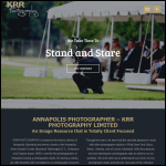 Screen shot of the Dc Photography Ltd website.
