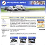 Screen shot of the Burnham Car Rentals Ltd website.