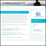 Screen shot of the Watermark Liquid Network Ltd website.