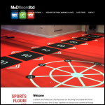 Screen shot of the Mds Flooring Ltd website.