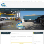 Screen shot of the Ks Automotive Exports Ltd website.