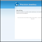Screen shot of the Doncaster Jewellers Ltd website.