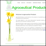 Screen shot of the Agroceutical Products Ltd website.