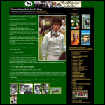 Screen shot of the Oscar Derby Ltd website.