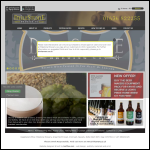 Screen shot of the Newark Brewery Ltd website.