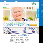 Screen shot of the Complete Community Care Yorkshire Ltd website.