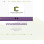 Screen shot of the Caterpillar Creative Ltd website.