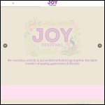 Screen shot of the Buy to Joy Ltd website.