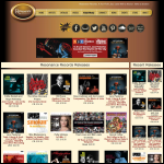 Screen shot of the Resonance Records Ltd website.