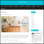 Screen shot of the Broxbourne Flooring Ltd website.