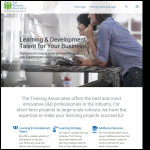 Screen shot of the Training & Enterprise Development Associates Ltd website.