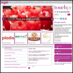 Screen shot of the Get in Touch With the Crowd Uk Ltd website.
