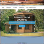 Screen shot of the Healthy Summerhouse Ltd website.