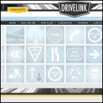 Screen shot of the Drivers Link Ltd website.
