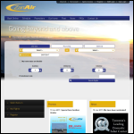 Screen shot of the Zan & Company Ltd website.