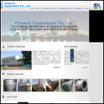 Screen shot of the Saz Pharma Ltd website.
