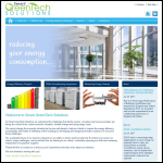 Screen shot of the Smartgreentec Ltd website.