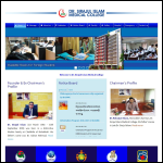 Screen shot of the Dr M Islam Ltd website.