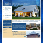 Screen shot of the Lenaghan Ltd website.